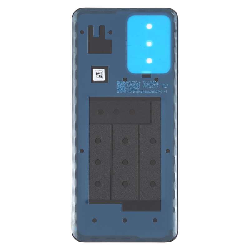 For Xiaomi Redmi Note 12 Original Battery Back Cover(Black)