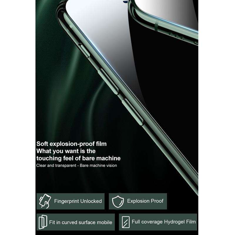 For Nubia Red Magic 6 / 6 Pro 2 PCS IMAK Hydrogel Film III Full Coverage Screen Protector