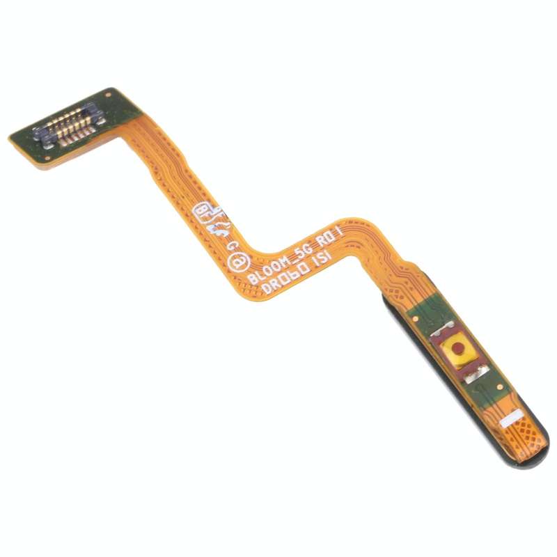 For Samsung Galaxy Z Flip SM-F700 Original Fingerprint Sensor Flex Cable(Grey)