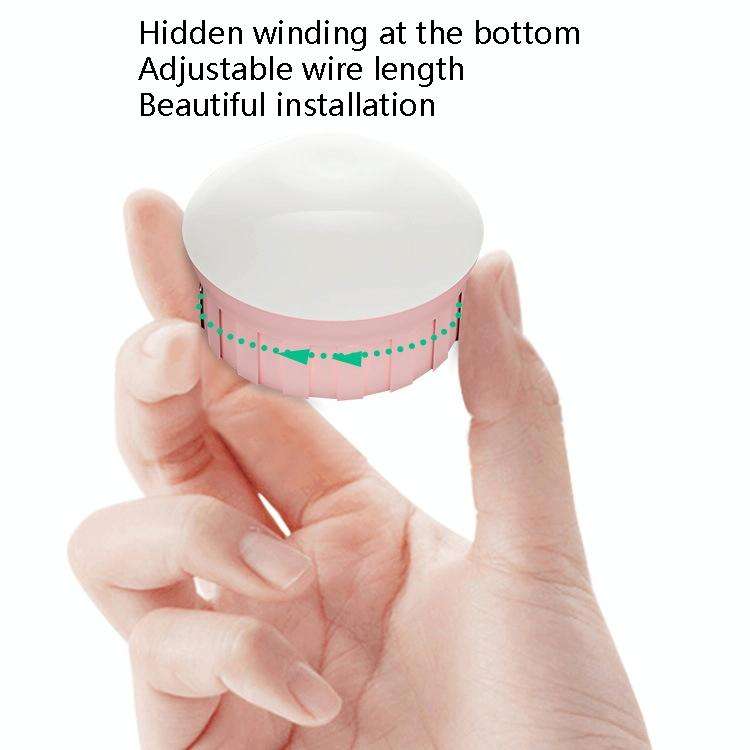 6 LEDs Mirror Front Light Dimmable Makeup Mirror USB Touch Control Light(White Light)