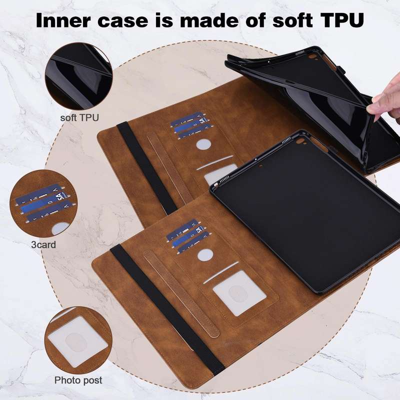 For Huawei MediaPad M5 Lite 10 inch Embossed Butterfly Pattern Horizontal Flip Leather Tablet Cas...