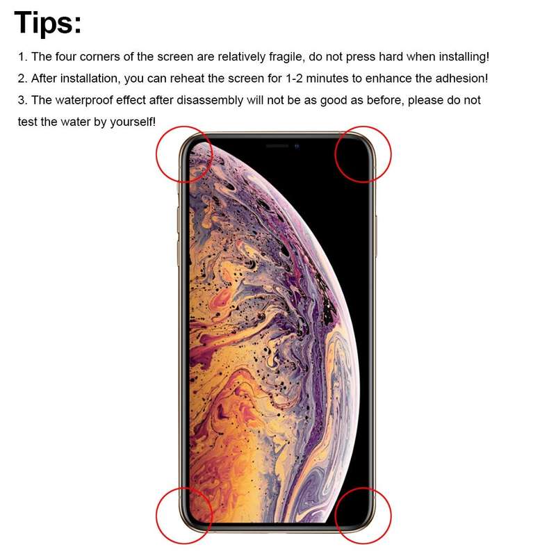 GX OLED LCD Screen for iPhone XS Max with Digitizer Full Assembly