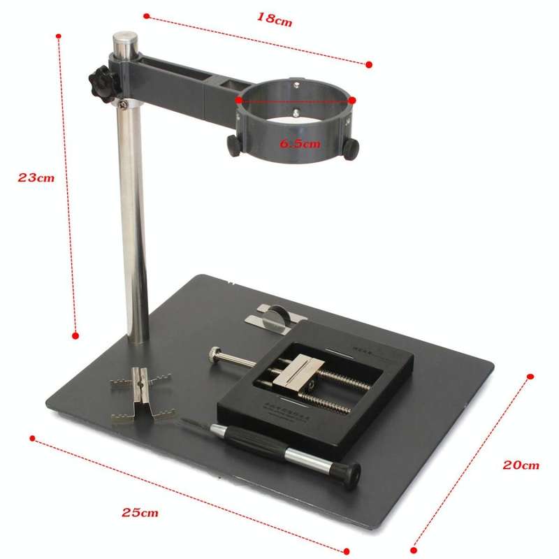 Kaisi F-201 Hot Air Heat Gun Clamp Bracket Holder Rework Soldering Station