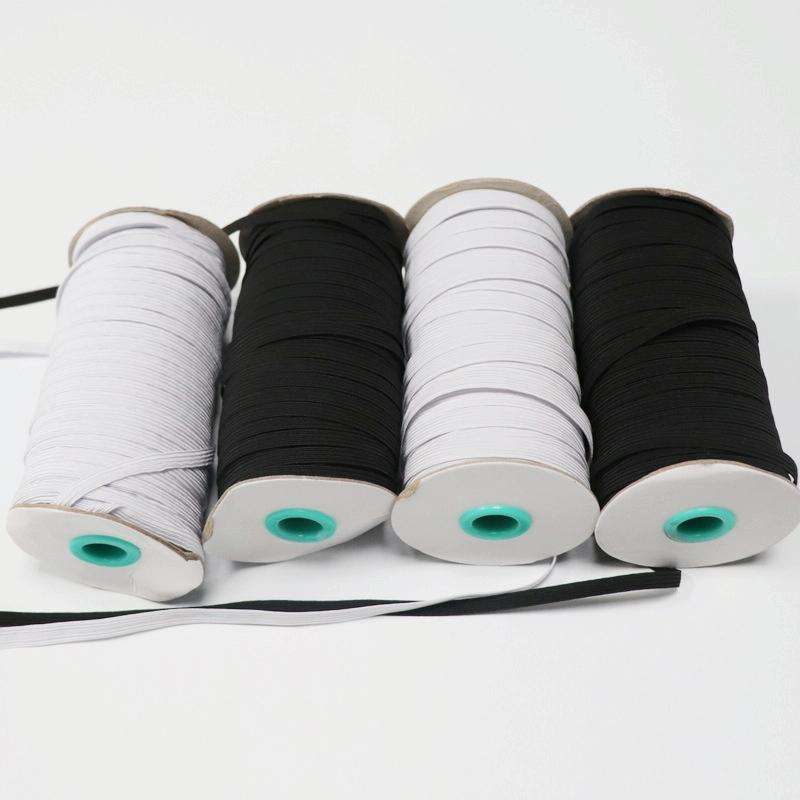 Stretch Rope Clothing Elastic Ribbon Trim Sewing Fabric DIY Garment Accessories, Width:3mm 180 Ya...