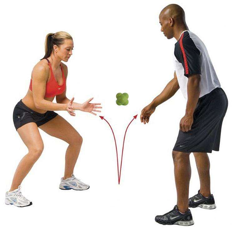 Hexagonal Reaction Ball Quickness and Agility Training Ball, Training Hand and Eye Coordination(G...