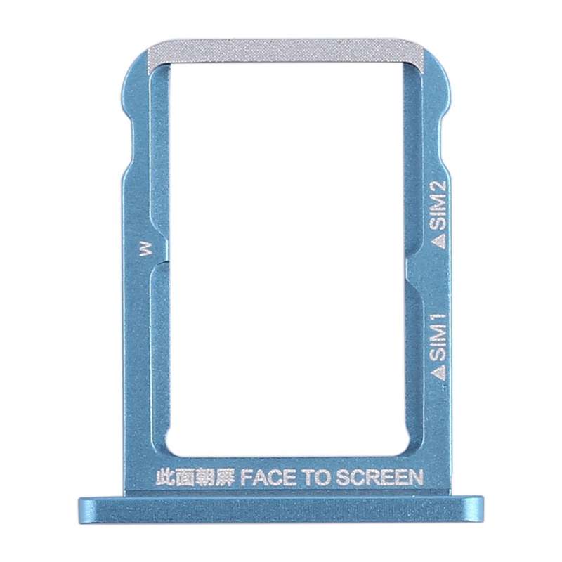 Double SIM Card Tray for Xiaomi Mi 6X (Blue)
