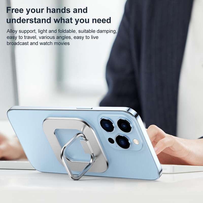 Magsafe Magnetic Mobile Phone Ring Holder (Black)