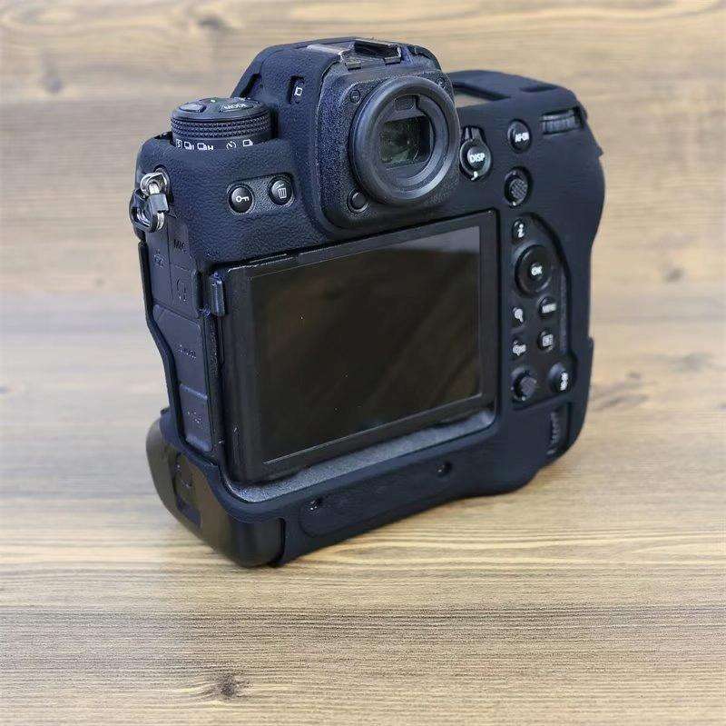 For Nikon Z9 Soft Silicone Protective Case (Black)