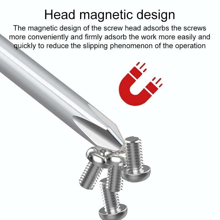 Extended Screwdriver 12 inch Cross-shaped Screwdriver Special Long Magnetic Sewing Machine Machin...