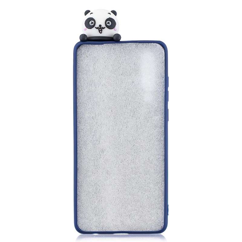 For Galaxy A70 3D Cartoon Pattern Shockproof TPU Protective Case(Panda)