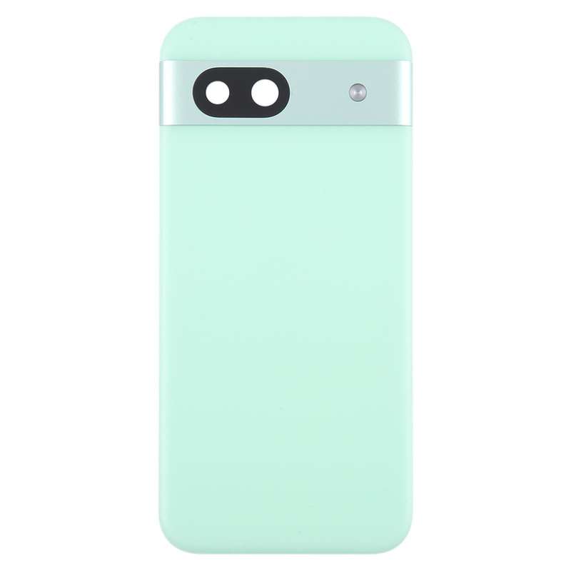 For Google Pixel 8a Original Battery Back Cover with Camera Lens Cover(Green)