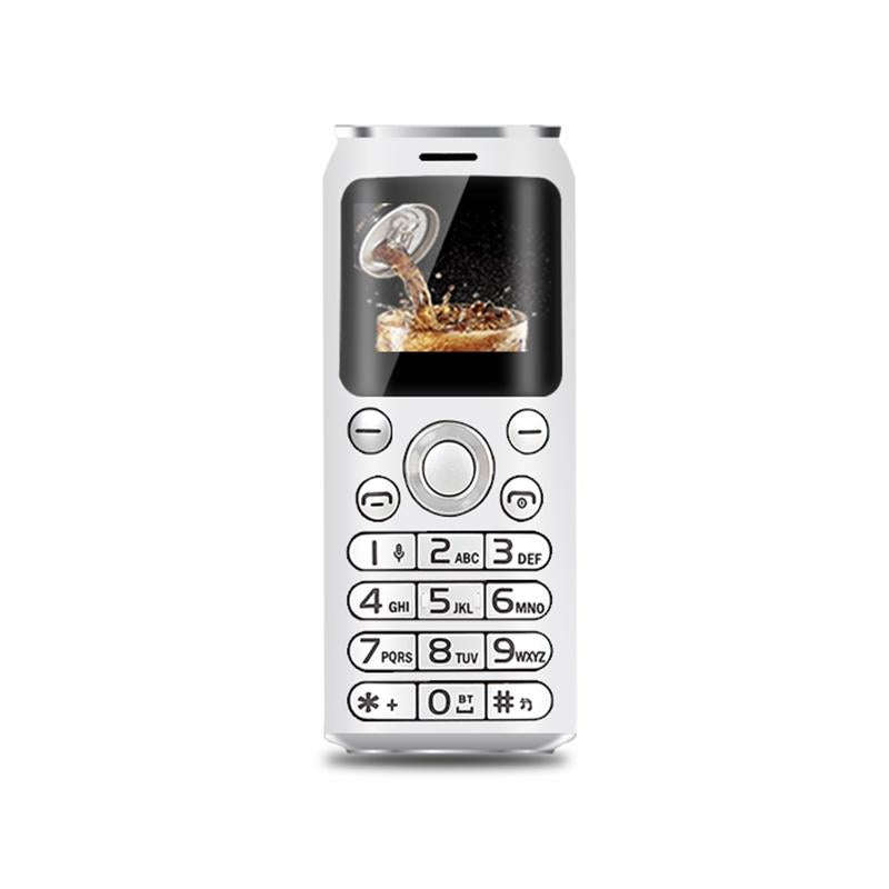 Satrend K8 Mini Mobile Phone, 1.0 inch, Hands Free Bluetooth Dialer Headphone, MP3 Music, Dual SI...