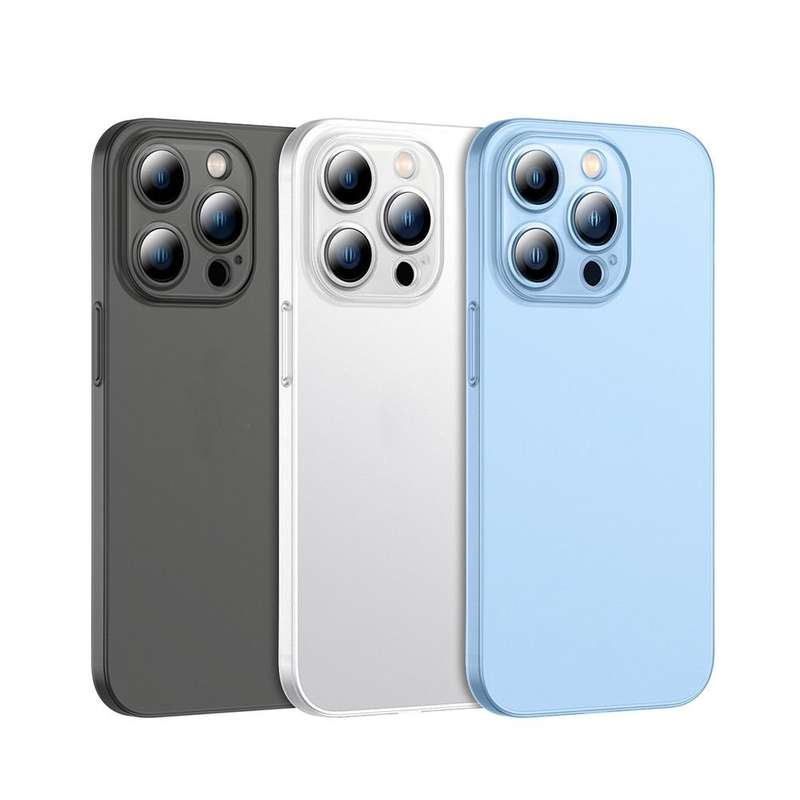 For iPhone 12 Ultra-thin Micro Frosted Heat Dissipation Phone Case(Black)