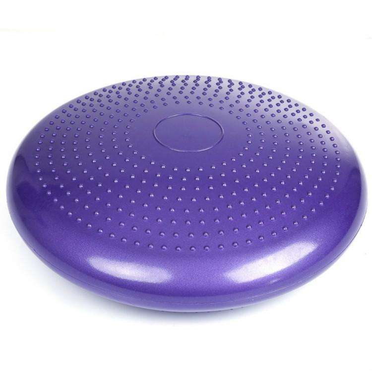 Thick Explosion-proof Yoga Special Massage Balance Cushion, Diameter: 33cm, Specification:With Ga...
