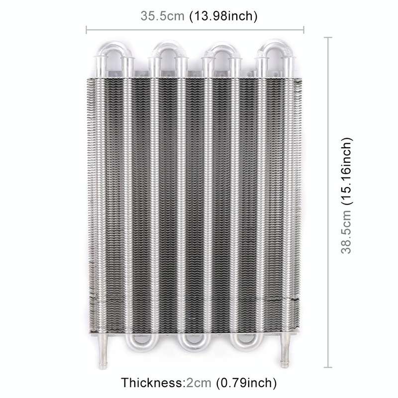 Car 8 Rows Modified Automobile Gearbox Cooler Cooling Engine Oil or Fuel Oil