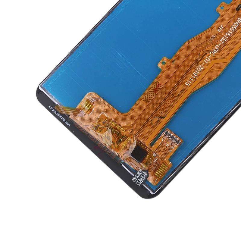 OEM LCD Screen for ZTE Blade A5 2019 with Digitizer Full Assembly (Black)