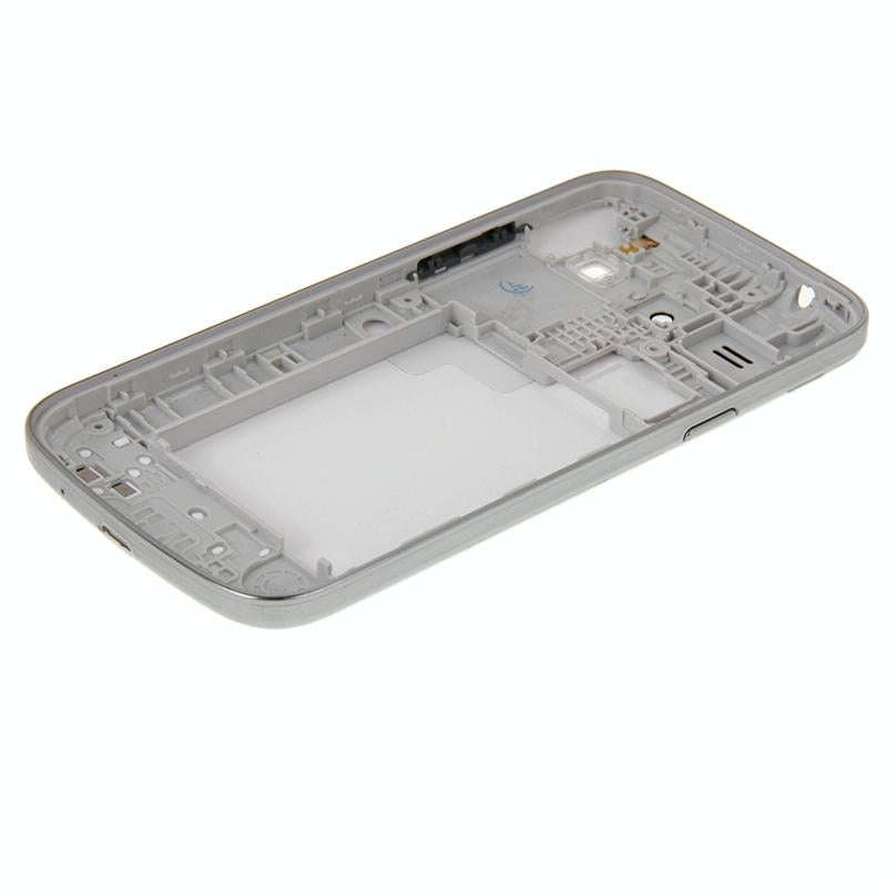 For Galaxy Core Plus / G350 Full Housing Cover (Middle Frame Bezel + Battery Back Cover) (White)
