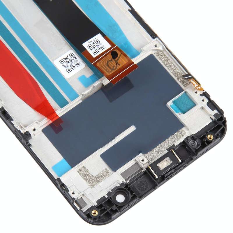 OEM LCD Screen for Asus ZenFone Max M1 ZB555KL X00PD Digitizer Full Assembly with FrameBlack)