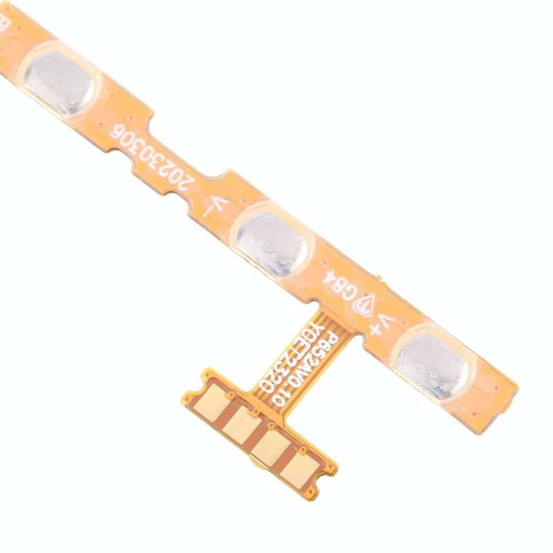 For Motorola Moto G84 OEM Power Button & Volume Button Flex Cable
