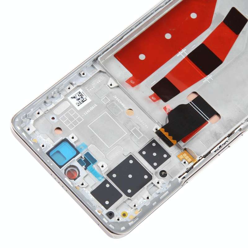 Original LCD Screen For Honor 70 Pro Digitizer Full Assembly with Frame(Gold)