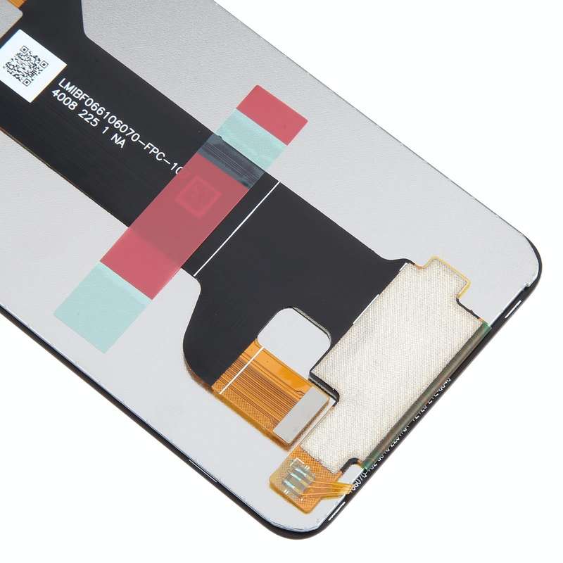 For ZTE Blade V50 Design 5G 8150 LCD Screen with Digitizer Full Assembly (Black)
