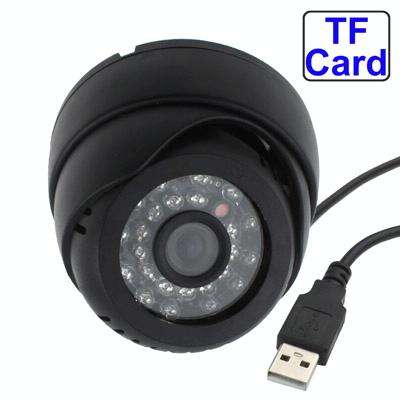 USB Mini Digital Video Recorder Camera with TF Card Slot, Loop Recording / Sound Recording / PC C...