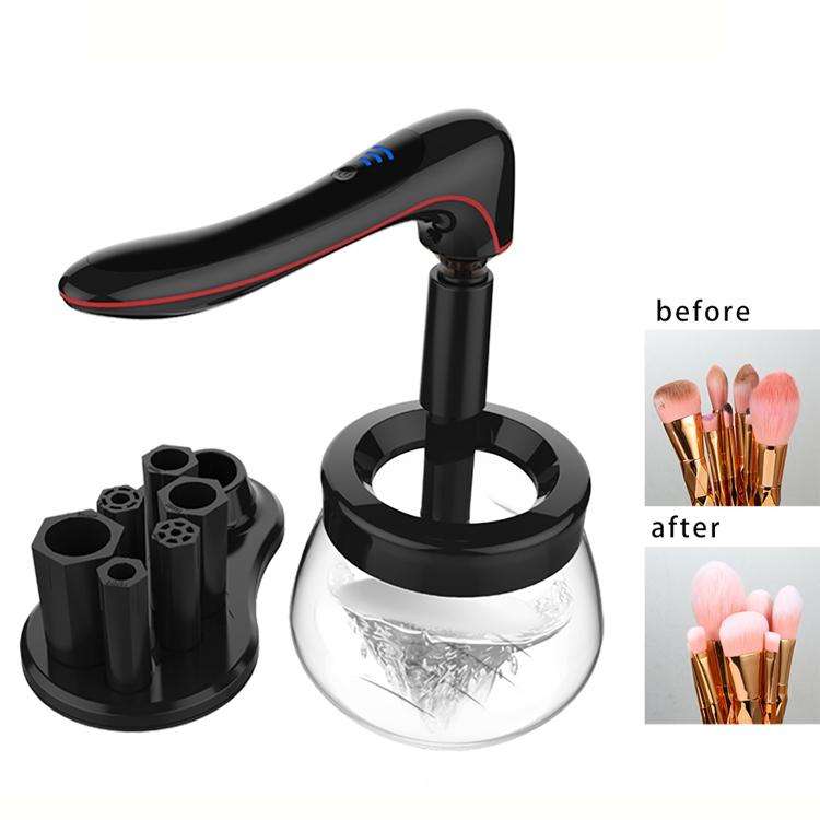 Electric Scrubber Make-Up Brush Cleaning Machine Automatic Dryer USB Rechargeable Make-Up Brush C...
