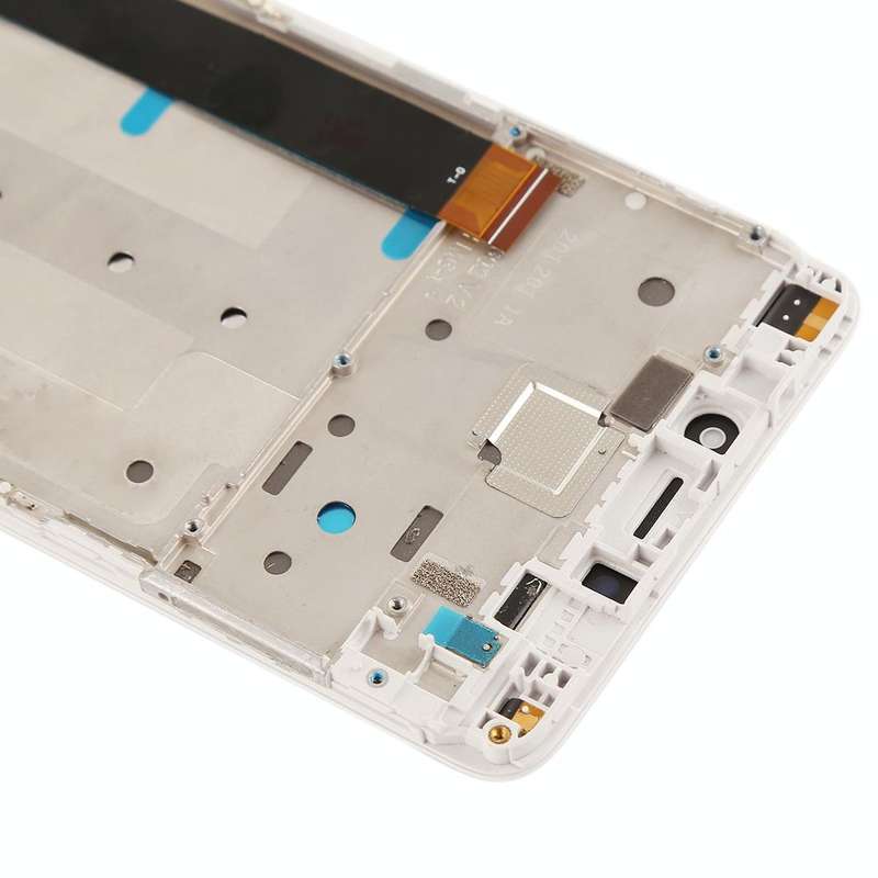 TFT LCD Screen for Xiaomi Redmi Note 4 Digitizer Full Assembly with Frame(White)