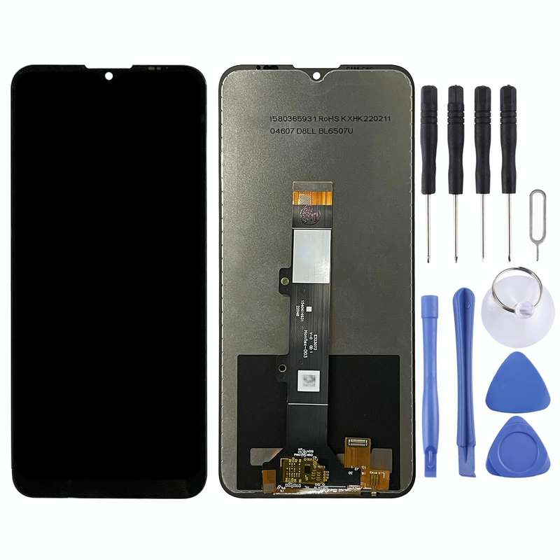 OEM LCD Screen for Lenovo K13 Note with Digitizer Full Assembly (Black)