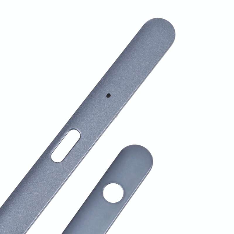 1 Pair Upper and Lower Part Sidebar For Sony Xperia XZ1(Blue)