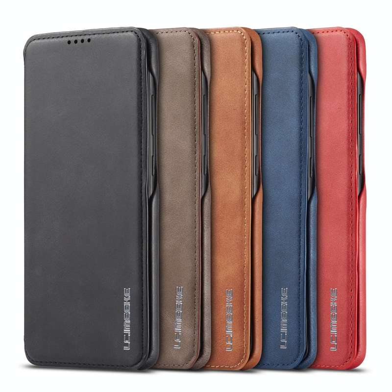 For Samsung Galaxy S20 FE LC.IMEEKE Hon Ancient Series Horizontal Flip Leather Case with Holder &...