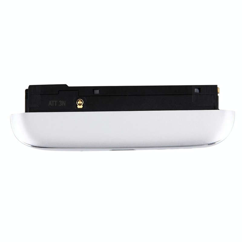 (Charging Dock + Microphone + Speaker Ringer Buzzer) Module for LG G5 / F700S,Kr Version(Silver)