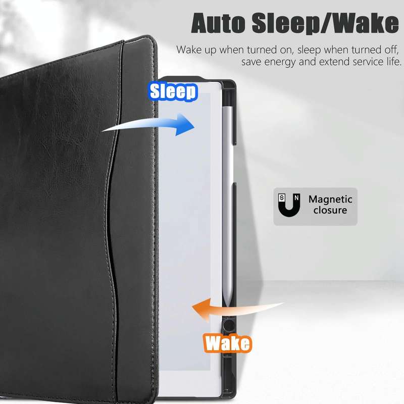 For ReMarkable 2 10.3 Inch 2020 Paper Tablet Case 360 Degree Rotating Stand Cover with Pencil Hol...
