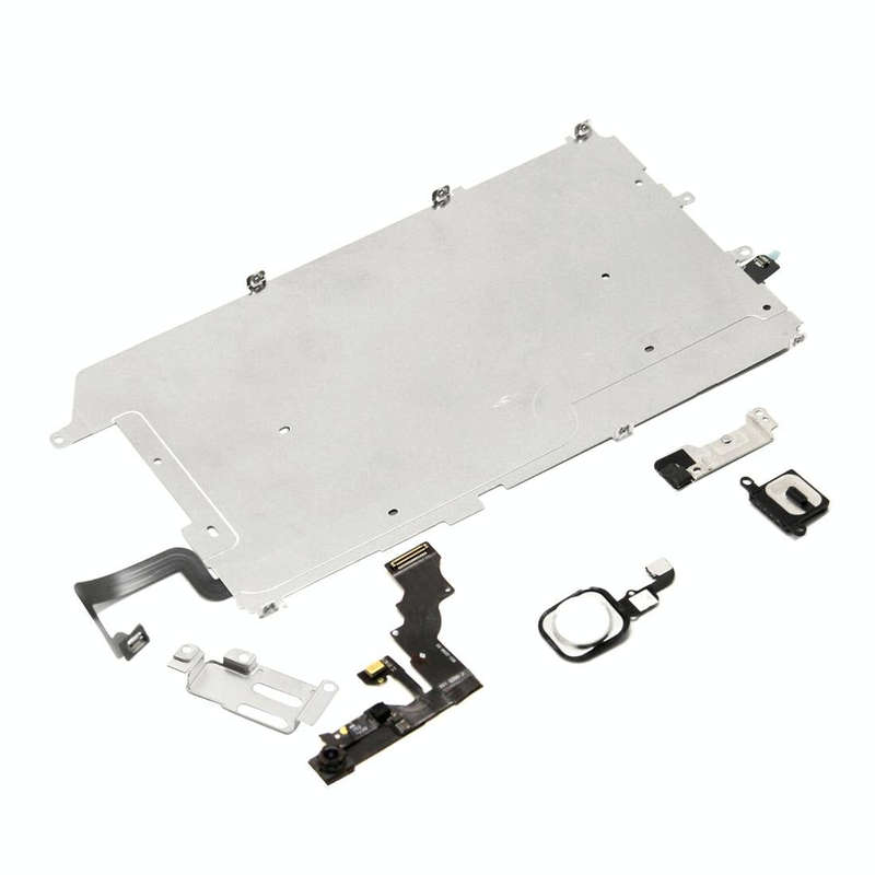 6 in 1 for iPhone 6 Plus LCD Repair Accessories Part Set(White)
