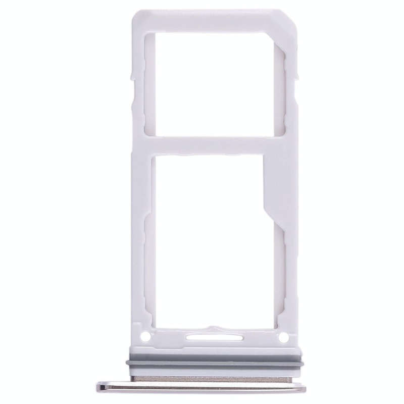 For Galaxy S8 / S8+ 2 SIM Card Tray / Micro SD Card Tray (Gold)