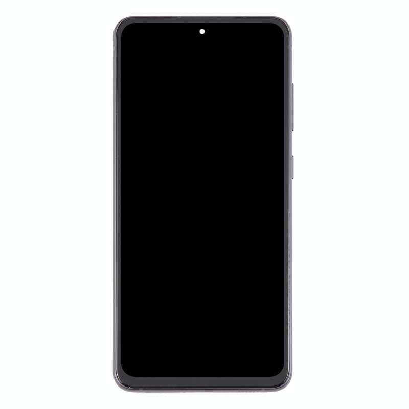 For Samsung Galaxy S21 FE 5G SM-G990B 6.43 inch EU Version OLED LCD Screen Digitizer Full Assembl...