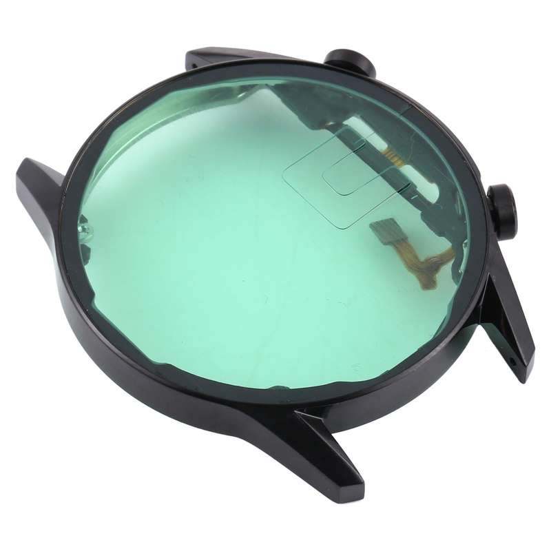 LCD Screen Frame Bezel Plate for Huawei Watch GT 2 46mm(Black)