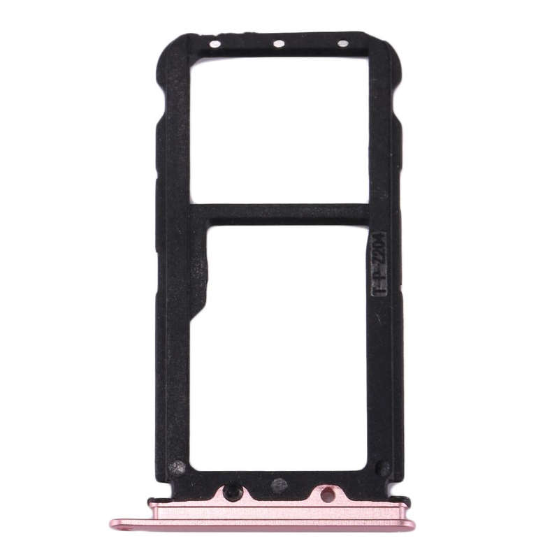 For Huawei nova 2 SIM Card Tray & SIM / Micro SD Card Tray(Rose Gold)