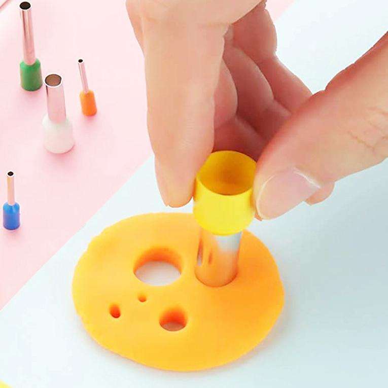 106-1 116 In 1 Clay Cutter Set DIY Clay Earring Mould Clay Earrings Making Tools(Dark Green)