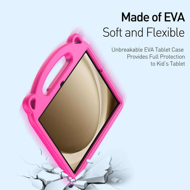 For Samsung Galaxy Tab A9+ DUX DUCIS PANDA Series Shockproof EVA Protective Tablet Case(Pink)
