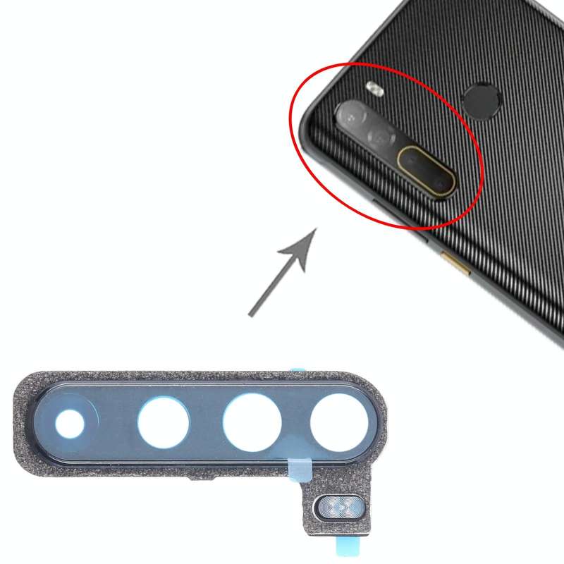 For HTC Desire 20 Pro Original Rear Camera Frame