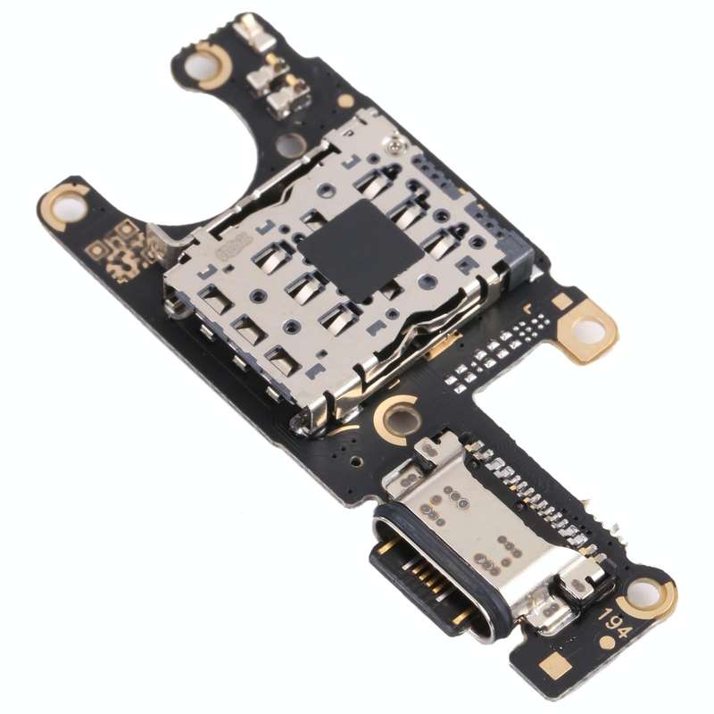 For vivo S12 V2162A Charging Port Board