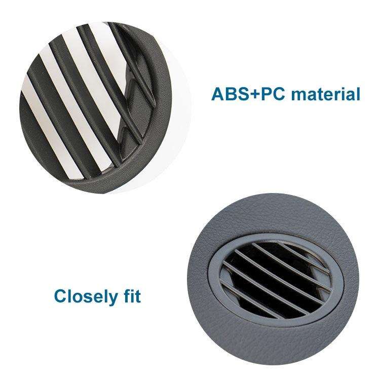 Car Right Side Dashboard Small Air Outlet Circular Air-conditioning Outlet for Mercedes-Benz GLK ...