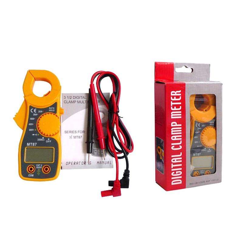 Digital Clamp Meter, MT87