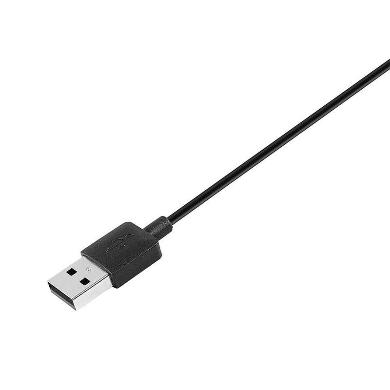 Smart Watch Charging Data Cable for POLAR Grit X / Ignite/ Vantage V / Vantage M Length : 1m(Black)