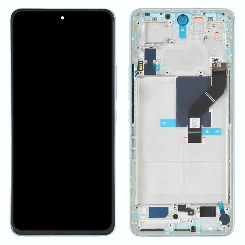 Original LCD Screen For Xiaomi 12 Lite Digitizer Full Assembly with Frame (Green)
