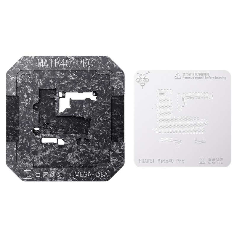 For Huawei Mate 40 Pro Qianli Mega-idea Multi-functional Middle Frame Positioning BGA Reballing P...