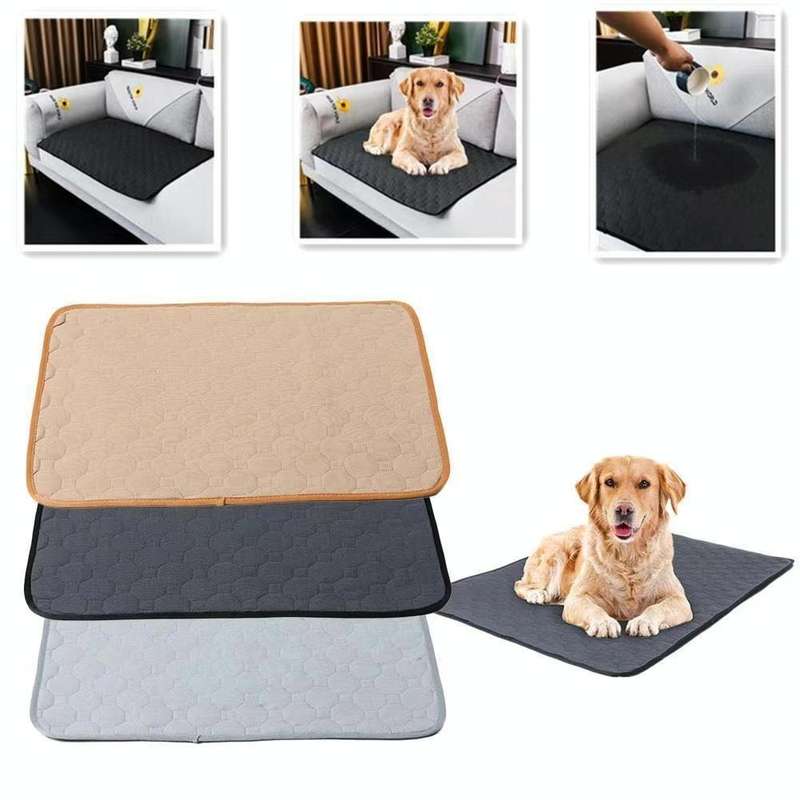 100x67cm Car Pet Injection Pad Waterproof Pad Cat Dog Sofa Waterproof Diapholic Carpet Water Abso...