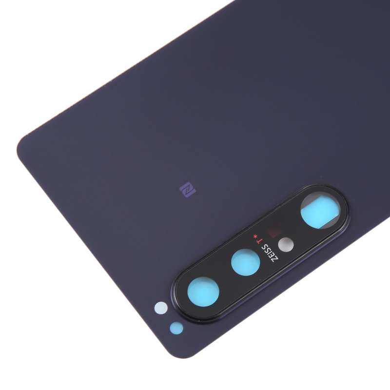 For Sony Xperia 1 IV Original Battery Back Cover(Violet)