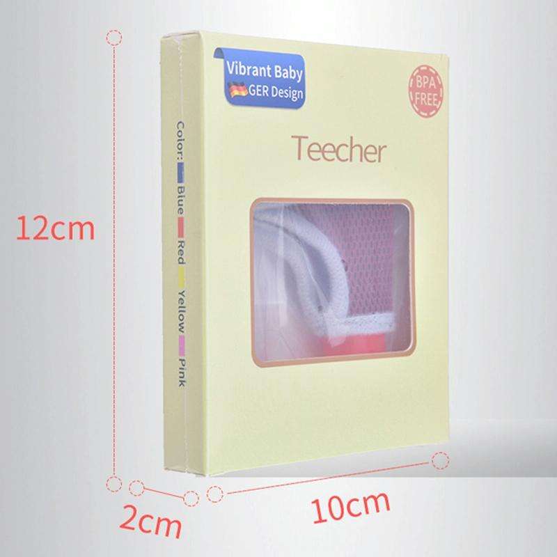 ZT001 Baby Silicone Molar Finger Cots Children Anti-Bite Hand Breathable Thumb Cots Teether Mater...